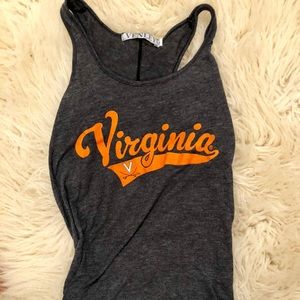UVA University of Virginia Tank